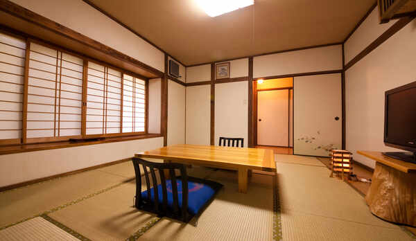 【離れ】専用露天風呂付客室「ききょう」