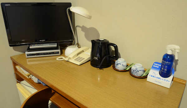 *客室一例（ツイン）