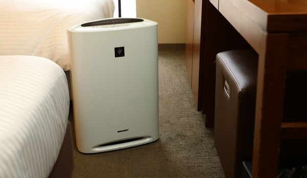 加湿機能付き空気洗浄機