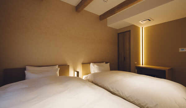 あさひの家ベッドルーム