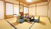・和室12畳のお部屋になります