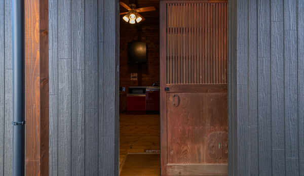 土蔵　玄関