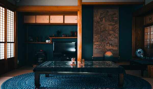 1階　応接間8畳