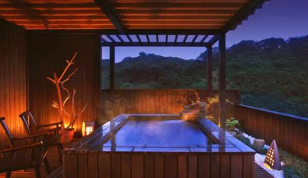 別料金・特別貸切露天風呂一例