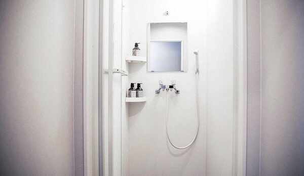 シャワールームです