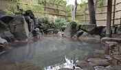 源泉かけ流し露店風呂