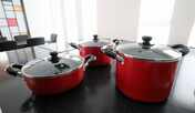 キッチン用品（寸胴鍋セット）
