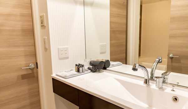 【ツインルーム】洗面所