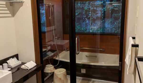 デラックスセパレートバス