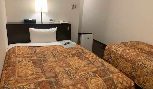 スタジオツイン(ダブルベット＆シングルベット使用)