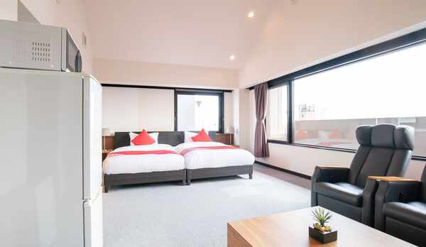 【禁煙】ファミリールーム