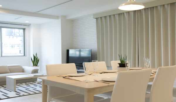 アパート301｜リビング＆ダイニングルーム