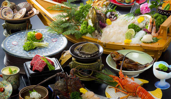 伊勢志摩御膳デラックス