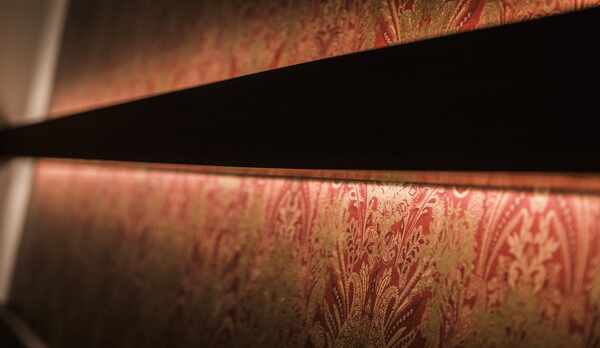 客室アクセントクロス