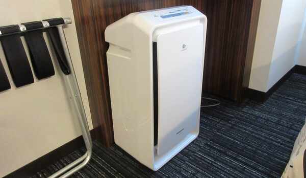 加湿機能付空気清浄機