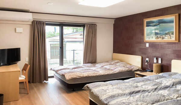 *プレミアム洋室【1】/1〜2名様までご利用可