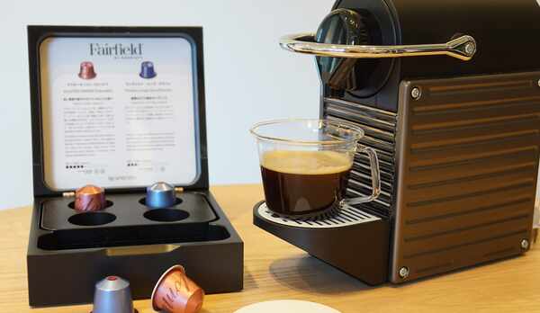 プライムフロア限定　ネスプレッソ