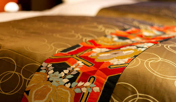 広いお部屋の洋室　ツインデラックス（トリプル）＜禁煙＞