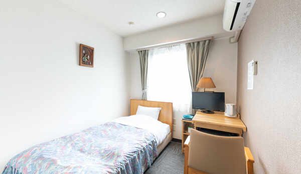 【禁煙】シングルルーム