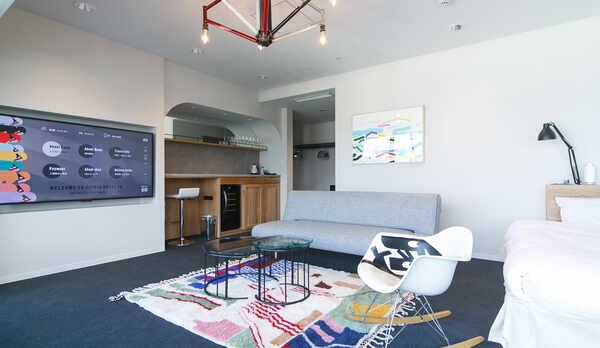 オーシャンバンクビュー 半露天スイート【テラス付き】