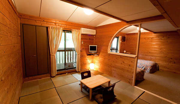 和洋室４人部屋