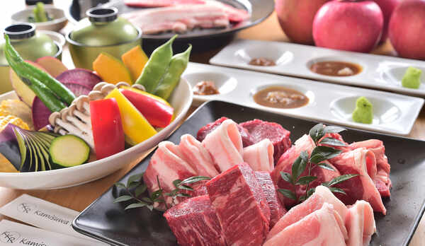 長野県産厳選4種のお肉食べ放題♪（2022年7月〜9月）