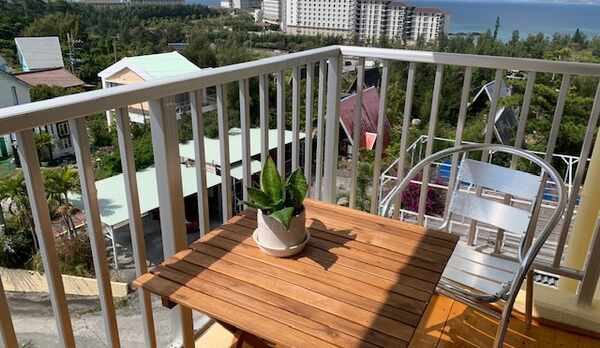 本館　ベランダ