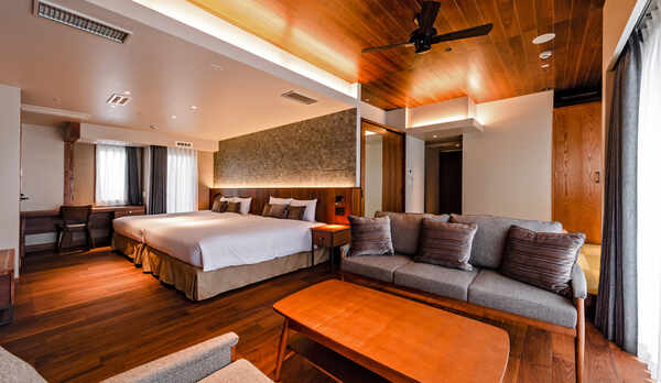 テラススイートルーム