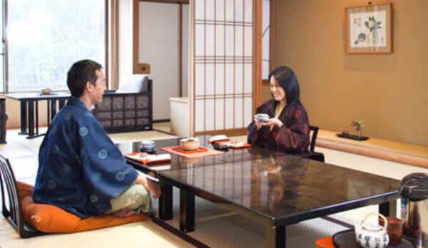 客室でのひととき・・・