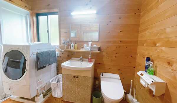 ホビーハウス　トイレ＆洗面スペース