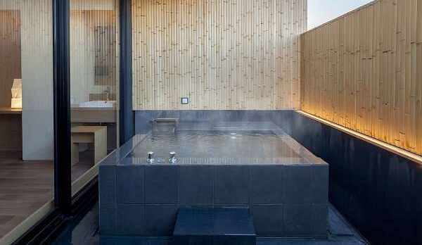 温泉露天風呂付き客室