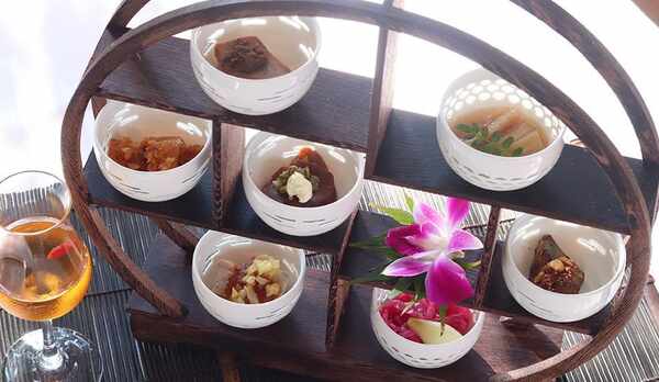 千葉の食材を活用した珍品棚