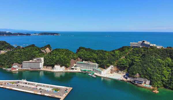 ホテル浦島 全景