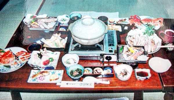 カニフルコース