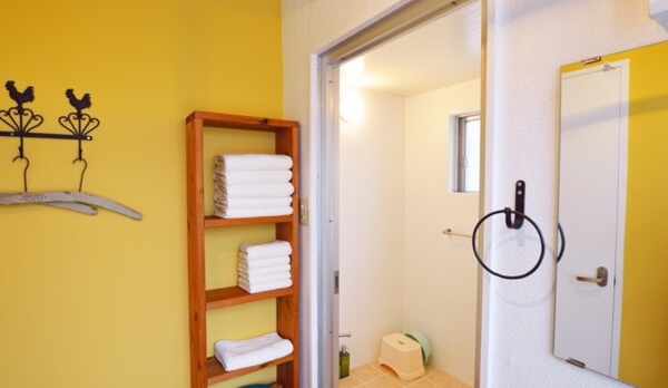 バスルーム（くつろぎの１LDK）