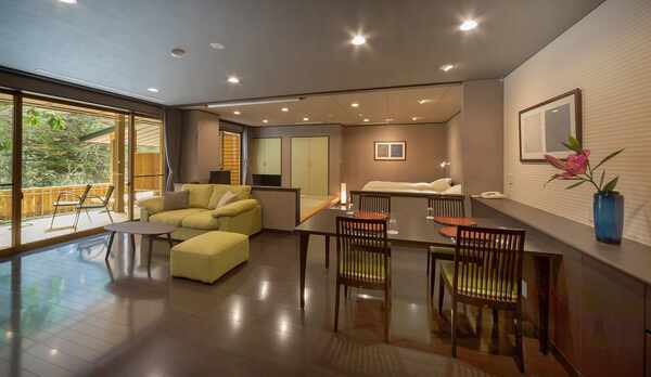 2016年リニューアルのお部屋「空あおし」