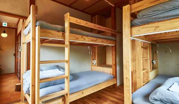 女性専用ドミトリー