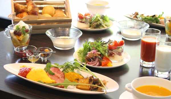 【食事イメージ】朝食オーダーブッフェ