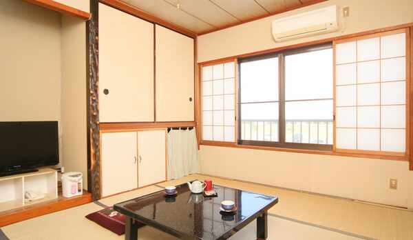 昔ながらの和室でゆったり