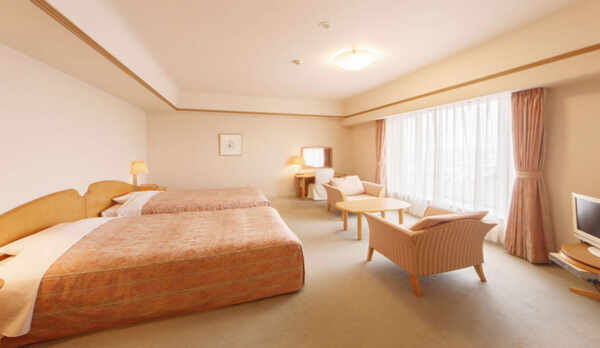 別館ツインルーム