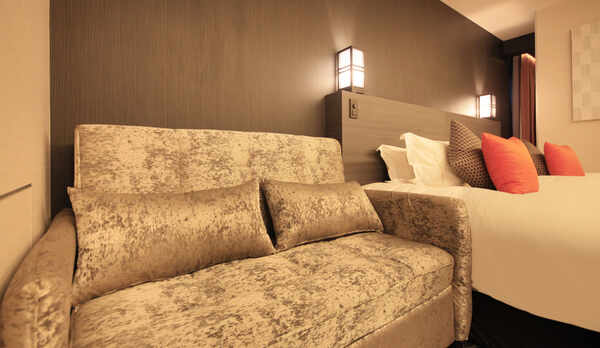 ☆デラックスツイン / 約22平米