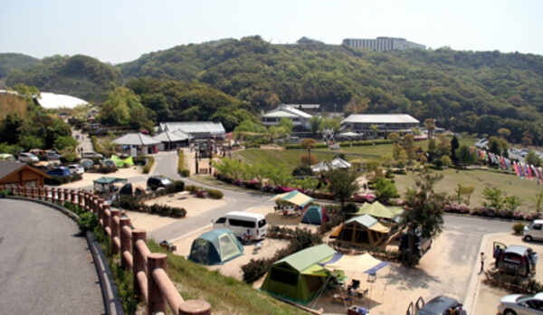 オートキャンプ場