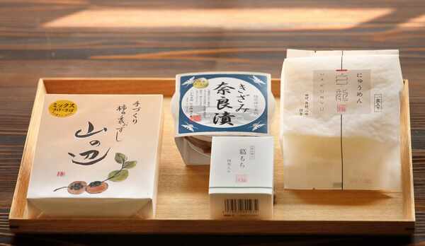 奈良の美味いもんセット