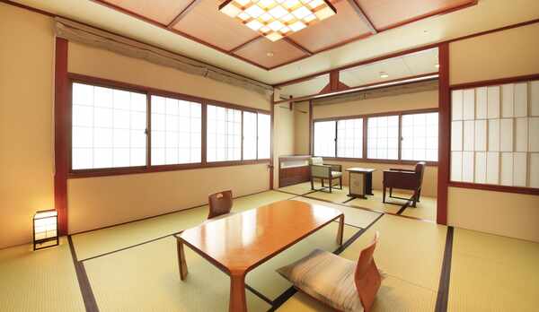 ■【眺望モダン和室一例】