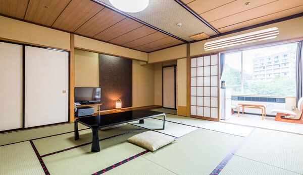 和室-10畳／喫煙／定員〜4名様