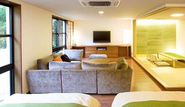 和洋スイート一例