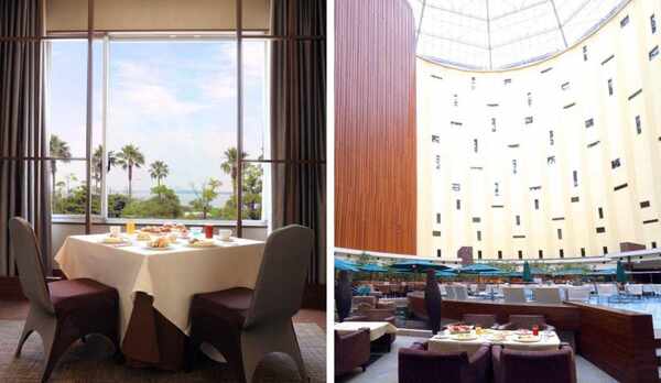 ハースフロア宿泊者特別朝食会場