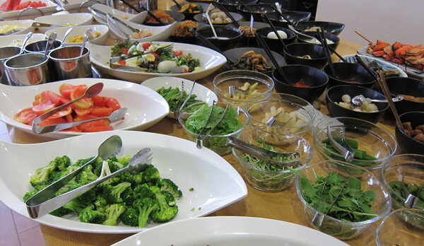 【朝食バイキング】