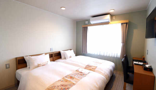 スタンダードツインルーム（一例）