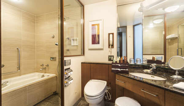 【インペリアルフロア】デラックス  バスルーム